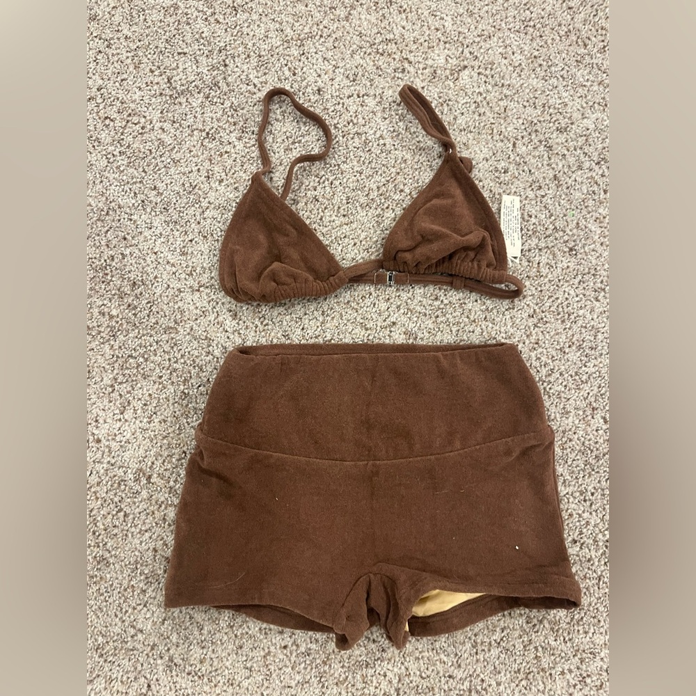 Zulu & Zephyr Chocolate Swimwear